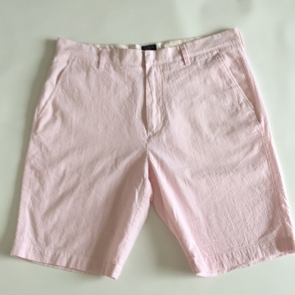 FINAL SALE! NWOT J Crew Rivington seersucker short